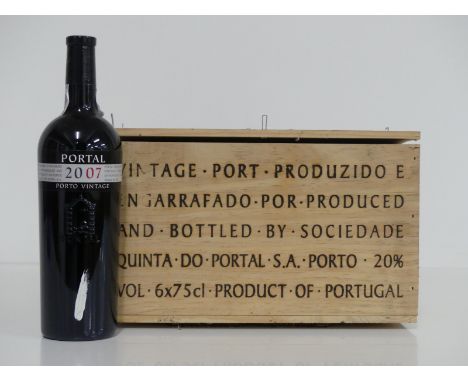 6 bts Quinta do Portal 2007 Vintage Port owc
