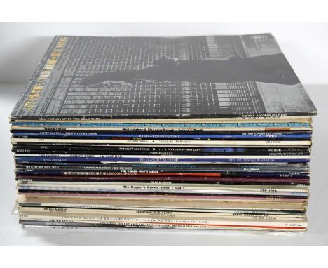 A collection of mixed LPs, artists to include: Neil Young; Leonard Cohen; Frankie Goes to Hollywood; Michael Jackson; Ivor Cu