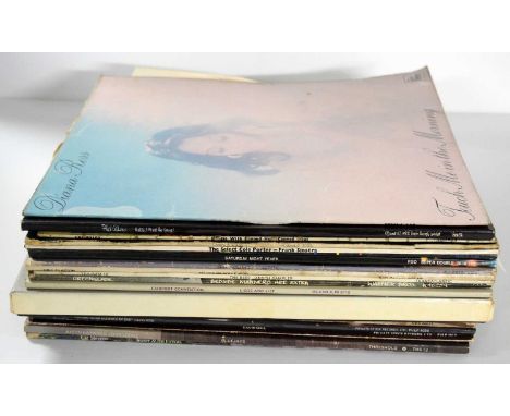 A collection of LP records, mostly 1970's, artists to include: Cat Stevens; The BlueJays; David Soul; Art Garfunkel, Fairport