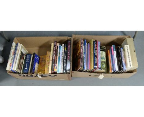 A selection of hardback books, primarily relating to art and crafts, titles including: Chats on English China, by Arthur Hayd