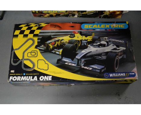 Scalextric formula cheap one x3