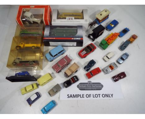 ERTL, Oxford Diecast and others - Approximately fifty diecast vehicles, mainly unboxed, comprising eleven Thomas the Tank Eng