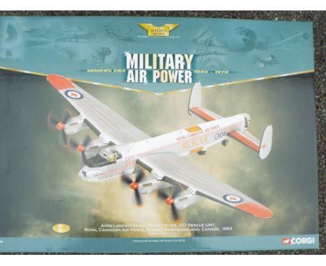 Corgi - One limited edition Corgi Archive military airpower plane Avo Lancaster 1:72 scale # AA32606. Model is mint, box near