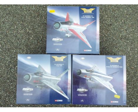 Corgi - Three 1:72 scale diecast aeroplanes in original boxes from the Aviation Archive series comprising 49401, 49402 and 49