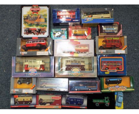 Corgi and Matchbox twenty one boxed diecast vehicles comprising D709/2, DG213005, DG176022, C858, C949/8, C992/6, 97260, DG21