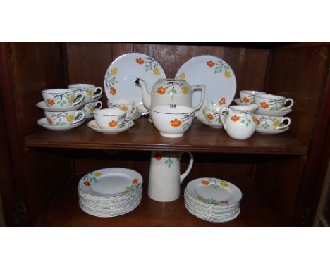 A Royal Victoria Tea Service.