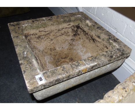 A Square Planter.