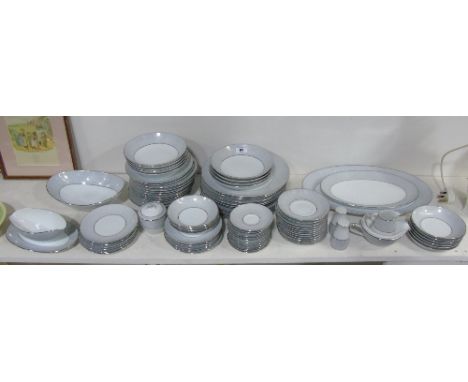 An Extensive Noritake Damask Pattern Dinner and Tea Service.