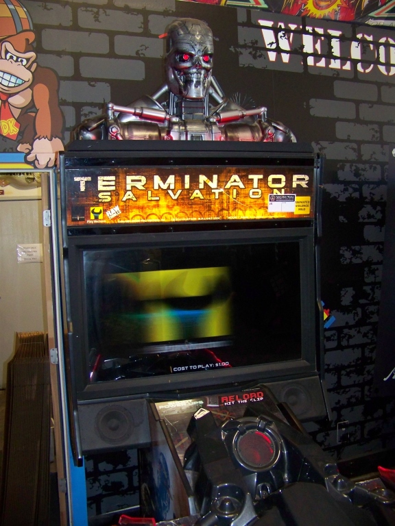 terminator salvation arcade game