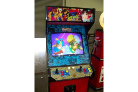 X Men Vs Street Fighter Jamma Arcade Game Capcom Item Is In Used