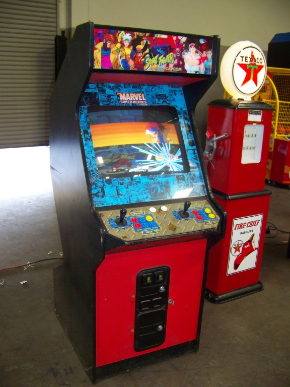 X Men Vs Street Fighter Jamma Arcade Game Capcom Item Is In Used