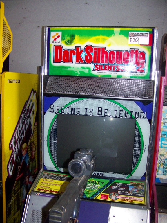 silent scope arcade machine for sale silent scope arcade machine for sale
