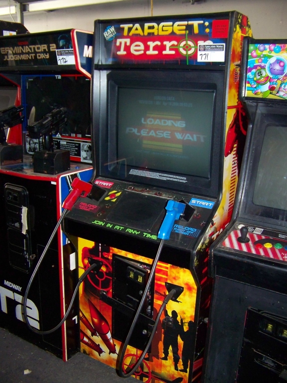 target terror arcade target terror arcade