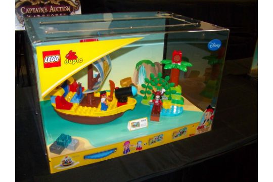 lego duplo jake and the neverland pirates