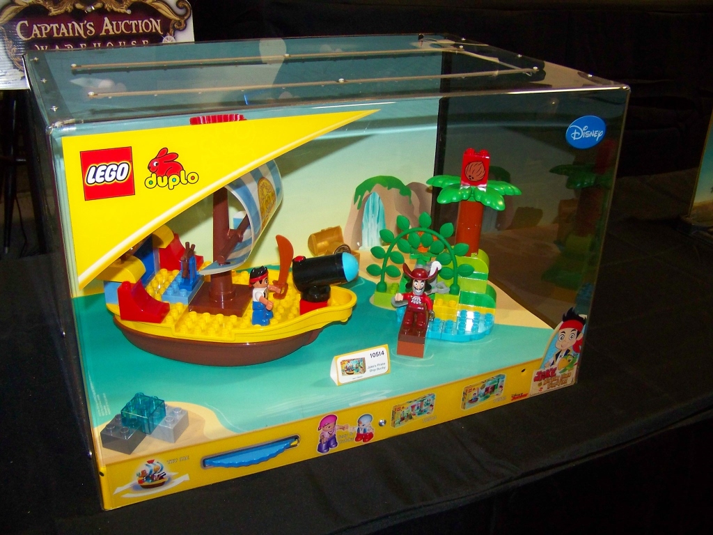 jake and the never land pirates lego