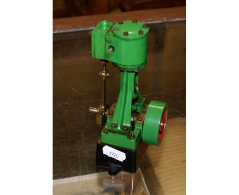 Stuart Turner twin cylinder single steam engine
