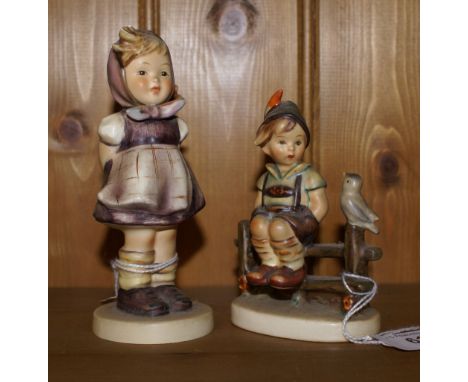 Two Hummel figures model nos. 258 and 111