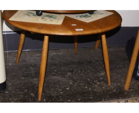 Ercol Golden Dawn circular coffee table