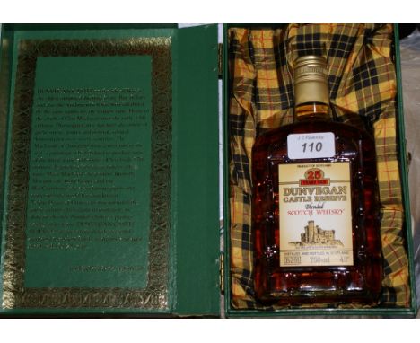 750 ml bottle of 25 year old Dunvegan Castle Reserve Blended Scotch Whisky
