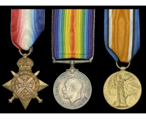 Three: Sergeant H. Bunyan, 2nd Battalion, Sherwood Foresters (Nottinghamshire and Derbyshire Regiment), who was killed in act
