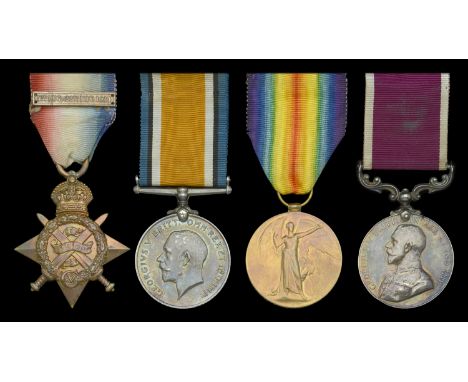 Four: Private A. Hance, 1st Battalion, Cheshire Regiment, who was captured and taken Prisoner of War during the Retreat from 