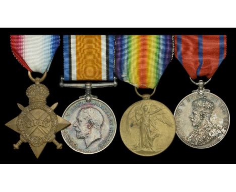 Four: Lance-Corporal R. L. Cassam, Military Foot Police, later Metropolitan Police, who was killed in action on the Western F