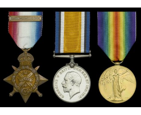 Three: Private A. A. Sturgeon, 2nd Battalion, Oxfordshire and Buckinghamshire Light Infantry, who died of wounds received at 