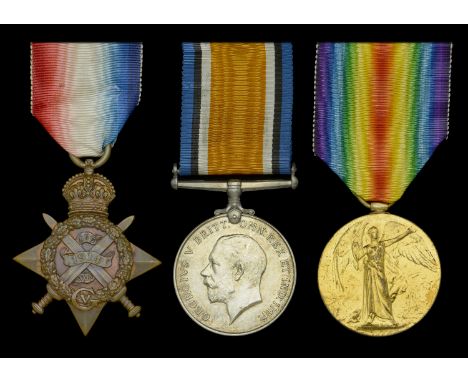 Three: Private G. Coates, 1st Battalion, Northumberland Fusiliers, who was killed in action on the Western Front on 16 March 