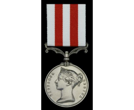 Indian Mutiny 1857-59, no clasp (Capt. W. C. E. Snow, 84th. Regt.) good very fine £300-£400  ---  Walter C. E. Snow was appoi