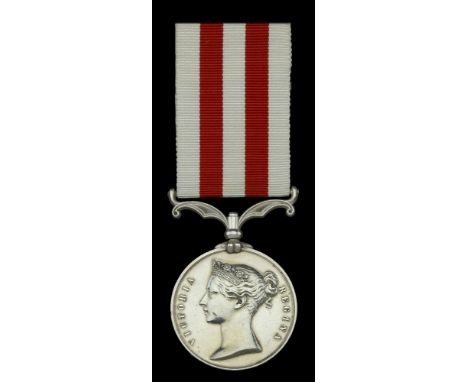 Indian Mutiny 1857-59, no clasp (Gunnr. Hy. Carter. 13th. Bn. R. Art.) edge bruising, very fine £200-£240