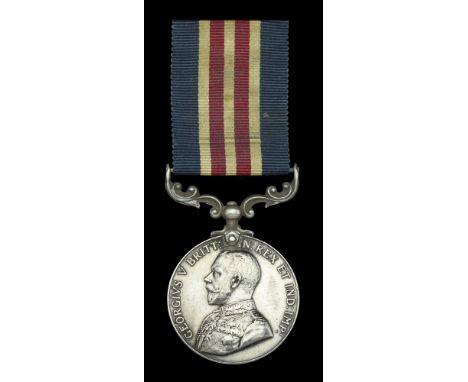 A Great War ‘Western Front’ M.M. awarded to Acting Corporal J. Roughton, Essex Regiment  Military Medal, G.V.R. (42581 Pte. J