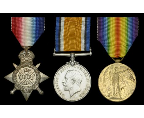 Three: Private J. H. Griffin, 2nd Battalion, Highland Light Infantry, who was a rare survivor of his Battalion’s 1914 battles