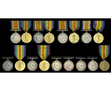 Pair: Major A. W. Haddon, Canadian Forces British War and Victory Medals (Maj. A. W. Haddon.) both re-impressed, good very fi