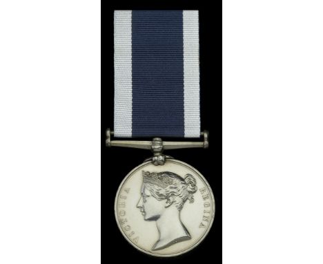 Royal Navy L.S. & G.C., V.R., narrow suspension, impressed naming (C. R. Osborne, Ch. Sto., H.M.S. Tartar) extremely fine  £1