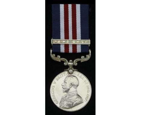 A Great War ‘Western Front’ M.M. and Second Award Bar awarded to Corporal William Sewell, 6th Battalion, Northamptonshire Reg