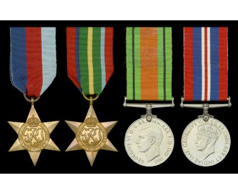 Four: Staff Sergeant B. T. Sherman, 2nd Battalion, East Surrey Regiment who was taken prisoner of war at the Fall of Singapor
