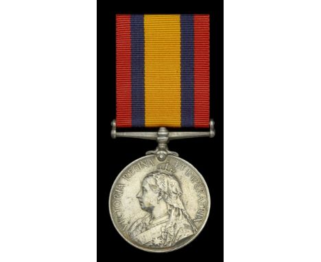 Queen’s South Africa 1899-1902, no clasp (90 Tpr: M. D. de Kock. Worcester D.M.T.) edge bruise, nearly very fine £60-£80  ---