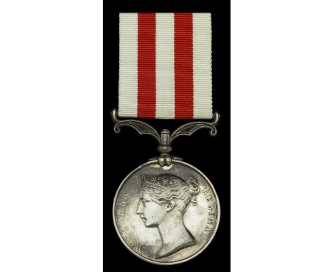 Indian Mutiny 1857-59, no clasp (Lt. Col. John A. Gildea, H.Ms. 81st Regt.) edge bruising, very fine £500-£700  ---  Provenan