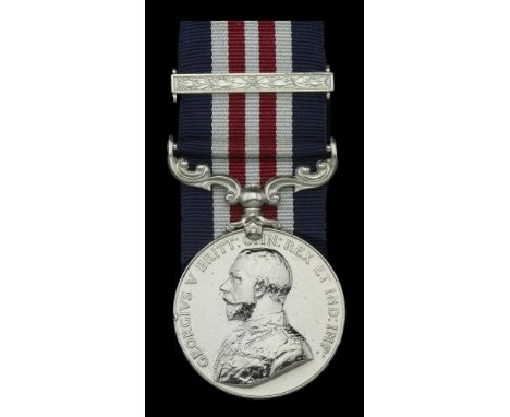 A Great War ‘Western Front’ M.M. and Second Award Bar awarded to Sergeant J. Garside, 1/5th Battalion, West Riding Regiment  