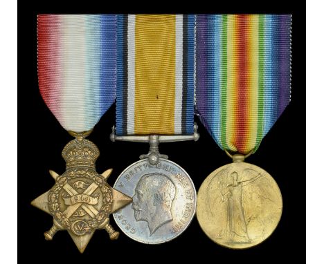 Three: Private H. Winkle, 1st/6th Battalion, Cheshire Regiment, who was wounded in action at Dranoutre on 17 February 1915  1
