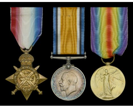 Three: Private E. Aylott, 2nd Battalion, Duke of Cambridge’s Own (Middlesex Regiment), who was killed in action on the Wester