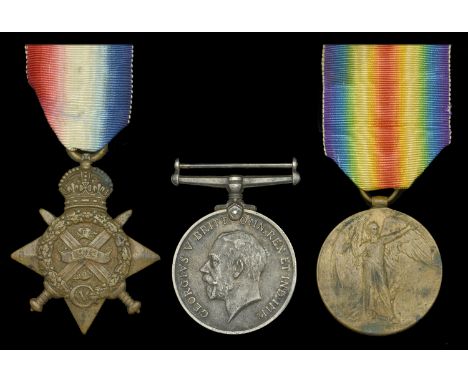 Three: Acting Sergeant A. L. Mason, 2nd Battalion, Prince of Wales’s Own (West Yorkshire Regiment), who was discharged due to