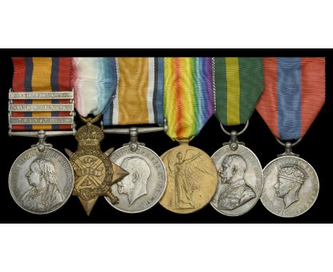 Six: Warrant Officer Class II A. B. Hannah, 1st/9th (Glasgow Highland) Battalion, Highland Light Infantry, late Gordon Highla