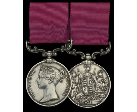 Pair: Regimental Corporal-Major Harry Cornish, 1st Life Guards  Army Meritorious Service Medal, V.R. (Corl.-Major H. Cornish.