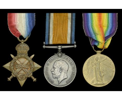 Three: Private W. J. Meredith, South Wales Borderers, who was wounded at the siege of Tsingtao, North China, in November 1914