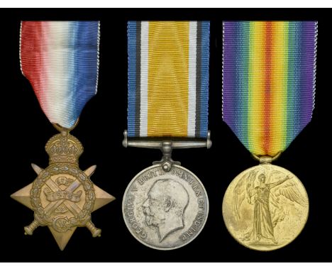 Three: Sergeant J. C. Doherty, 1/14th (County of London) Battalion, London Regiment (London Scottish), later 30th (City of Lo