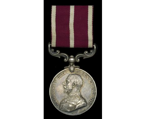 Army Meritorious Service Medal, G.V.R., 1st issue (237787 A.Sjt. W. G. Cumming. Can: A.S.C.) edge bruising, nearly very fine 
