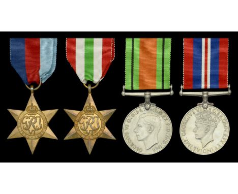 Four: Lieutenant R. T. Cottam, Parachute Regiment, Army Air Corps, who died of pneumonia at home on 29 September 1945  1939-4