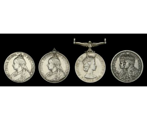 Defective Medals (4): Queen's South Africa 1899-1902 (2), discs only (5623 Pte. M. Maghner. Rl: Irish Regt.; 147 Tpr: W. W. H