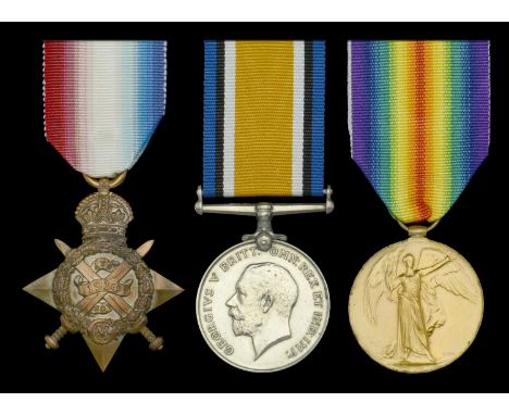 Three: Private R. S. McGregor, 1st Battalion, Queen’s Own Cameron Highlanders, who was killed in action during the First Batt